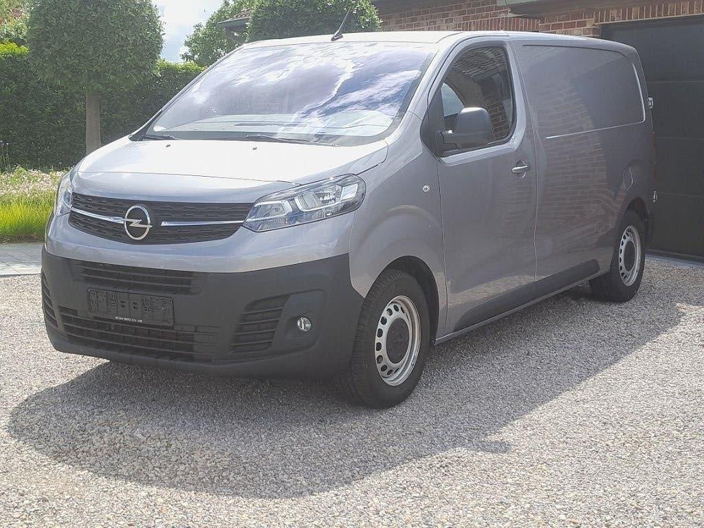 Opel Vivaro 2.0L diesel "Automaat" 8000 KM - NAGENOEG NIEUW, Auto's, Dealer onderhouden, Stof, 4 cilinders, Grijs