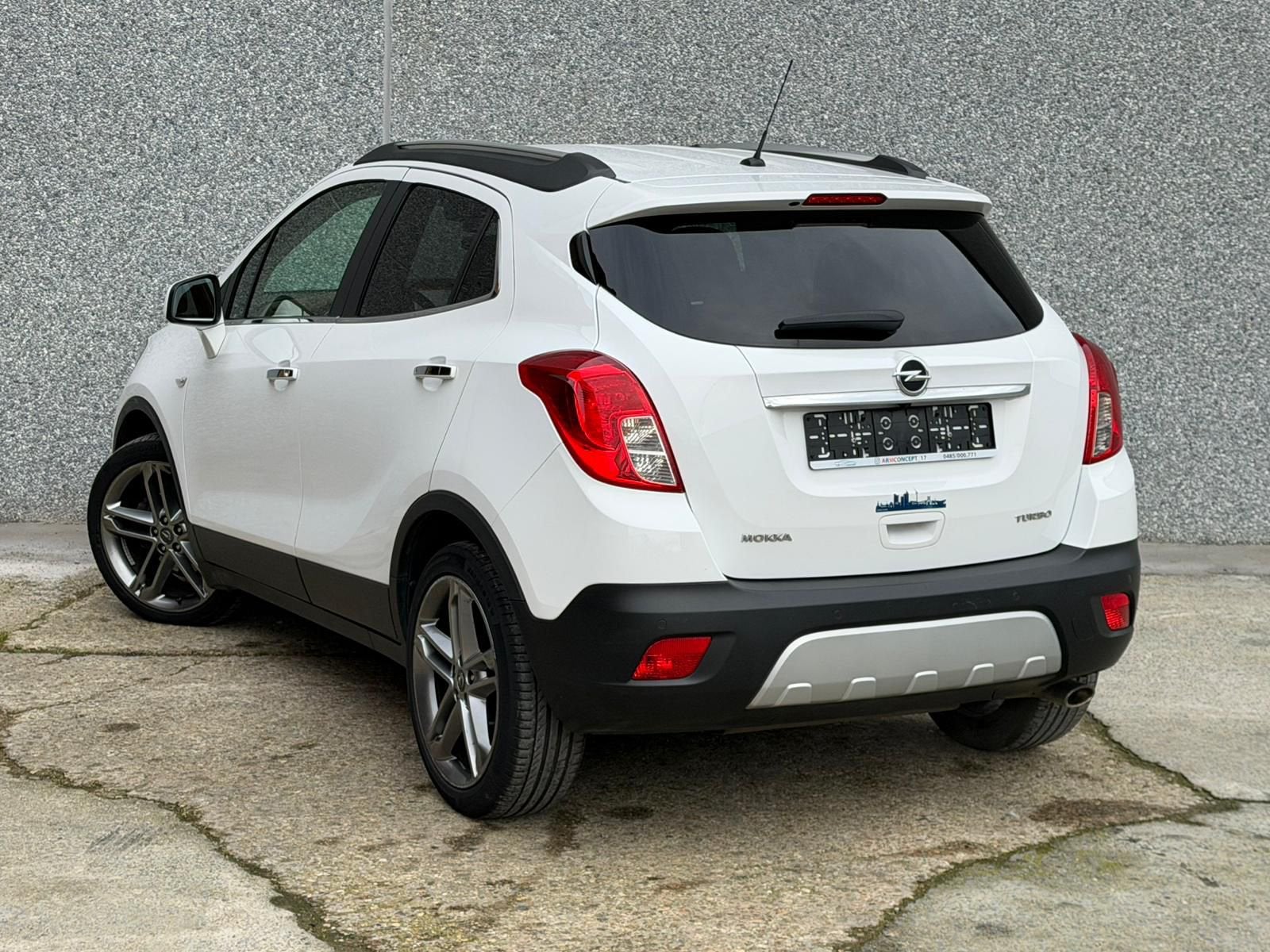 Opel Mokka 1.4 Essence 2015 Cuir/Led/ Garantie 64000km, Euro 5, Achat, Entreprise, https://public.car-pass.be/vhr/474be26f-79cb-4e4c-8110-208308a4b31a