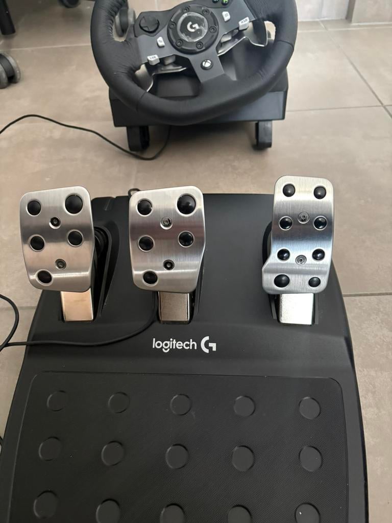 Logitech g920 race stuur., Games en Spelcomputers, Ophalen of Verzenden, Nieuw, Stuurtje of Sportattribuut