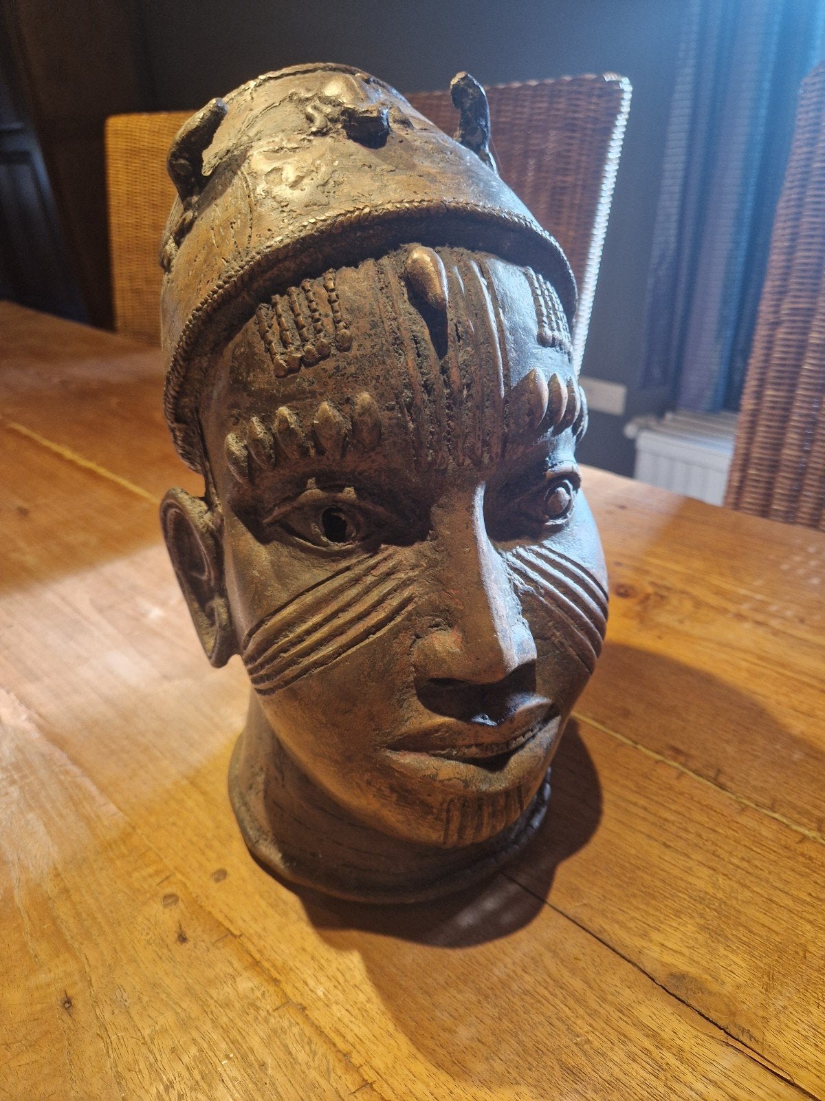 Afrikaans brons, Maison & Meubles, Accessoires pour la Maison | Statues de Bouddha, Enlèvement