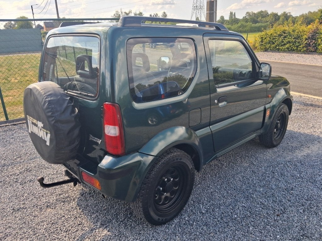 Essence Suzuki Jimmy #Automaat #1300cc ! 100 000 km !, Autos, Suzuki, Achat, 1298 cm³, Entreprise, Carnet d'entretien