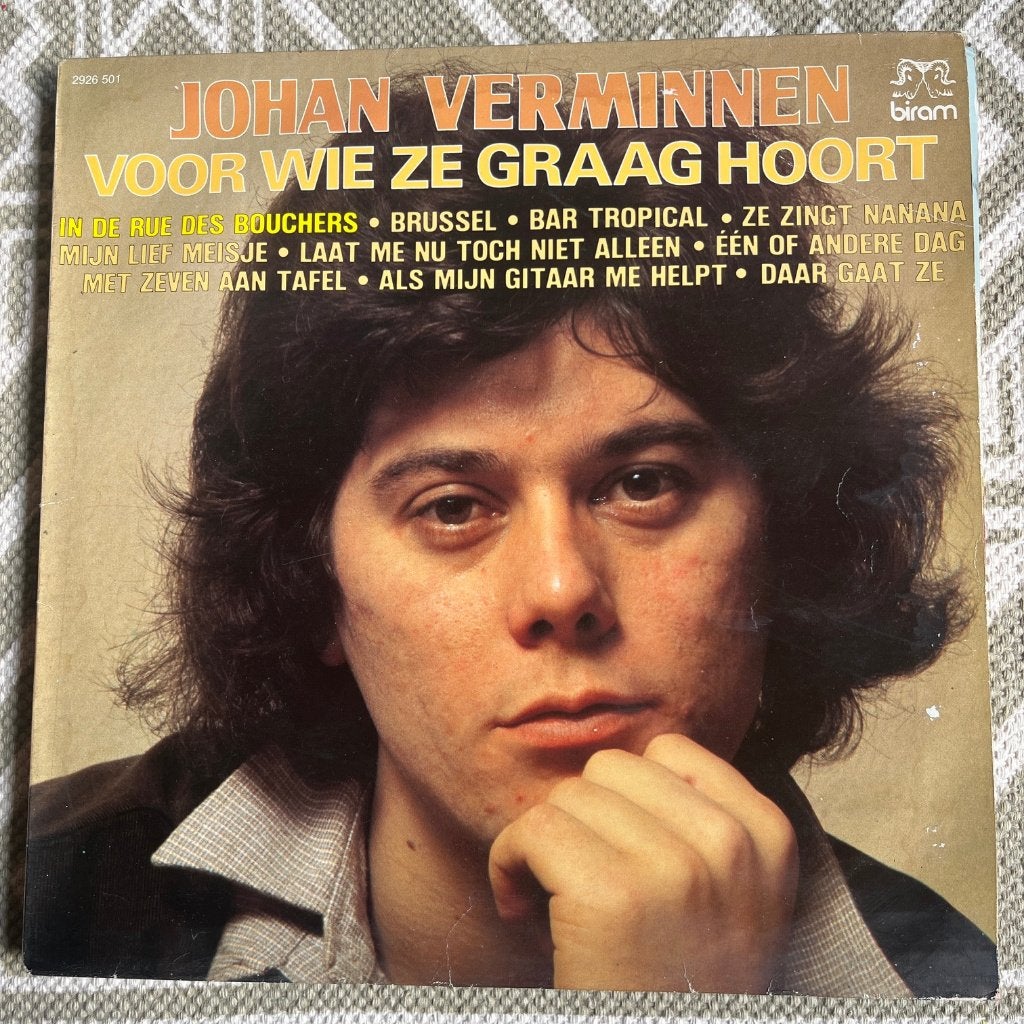 Johan Verminnen – Voor Wie Ze Graag Hoort, Ophalen of Verzenden, Gebruikt, LP