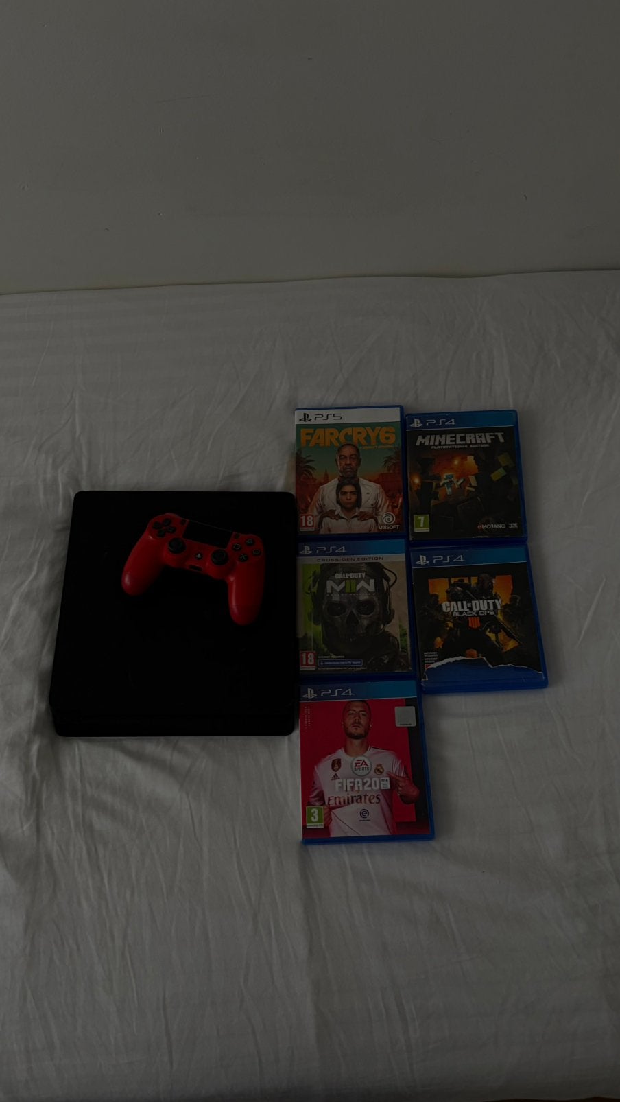 Playstation 4  + games + HDMI kabel, Games en Spelcomputers, Ophalen, Zo goed als nieuw