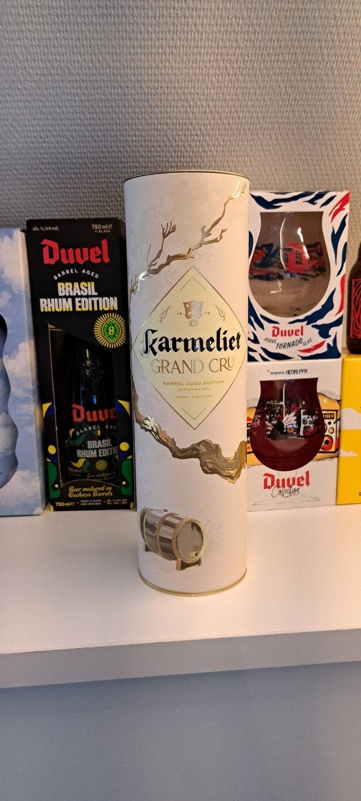 carmélite grand cru vieilli en fût édition 2025, Collections, Enlèvement ou Envoi, Neuf, Bouteille(s), Autres marques