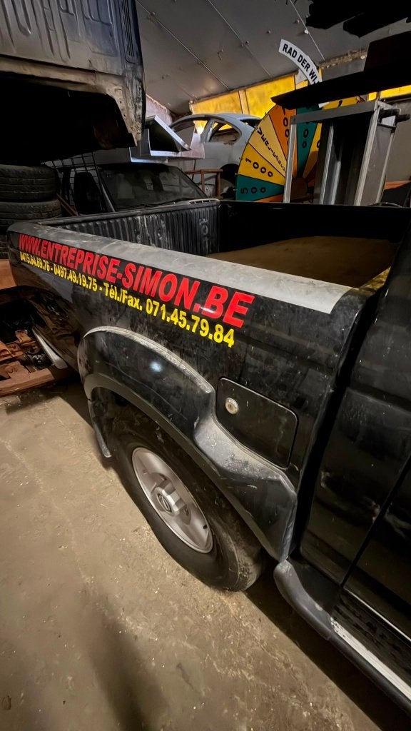 Nissan Navara D22 complete laadbak en onderdelen en motor, Auto-onderdelen, Ophalen, Gebruikt, Achterklep, Nissan