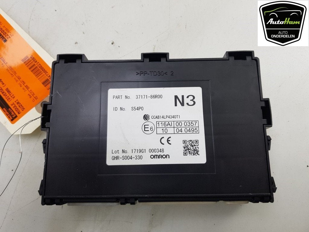 MODULE KEYLESS VEHICLE Suzuki Vitara (LY / MY) (01-2015/-), Auto-onderdelen, Suzuki-Allee 7
64625  Bensheim, DE, Gebruikt, Suzuki Deutschland GmbH