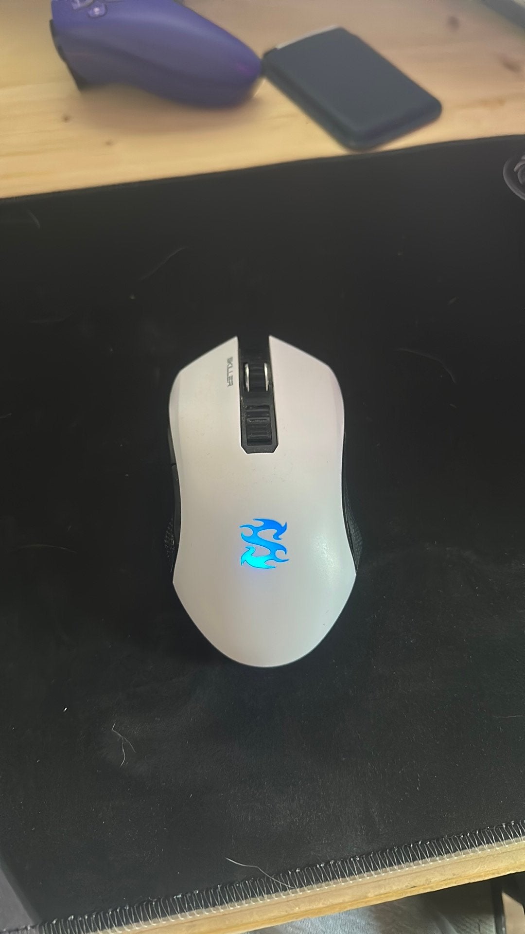 Sharkoon Skiller SGM3 white gaming muis, Computers en Software, Ophalen, Muis, Gaming muis, Zo goed als nieuw