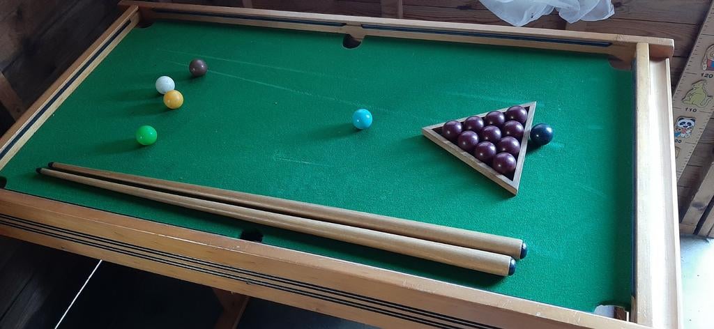 Snooker voor kinderen, Enlèvement, Comme neuf, Table de snooker