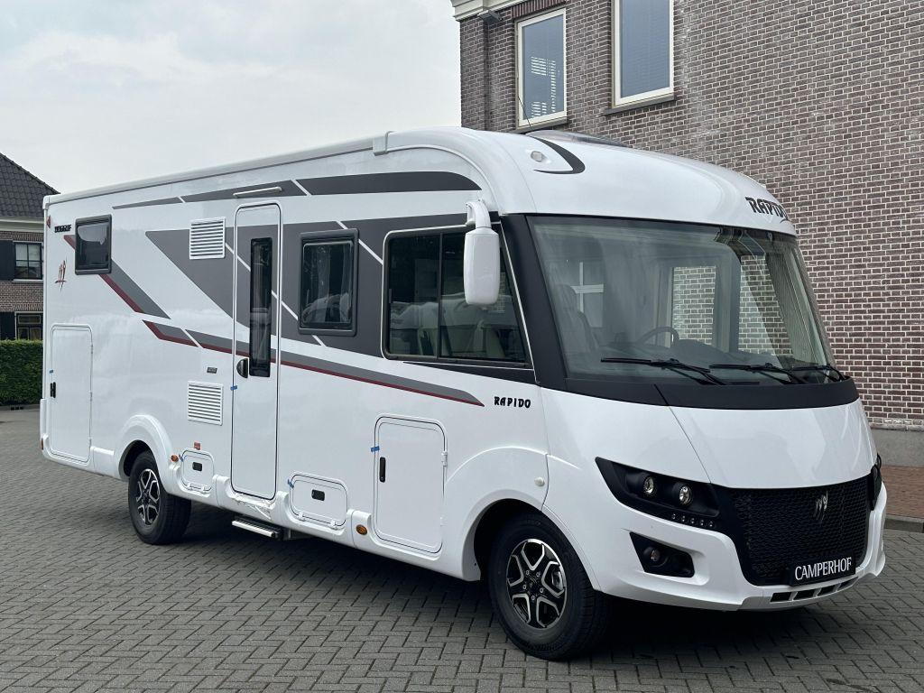 Rapido 8066 DF Heavy chassis, ALDE, Entreprise, Intégral, Rapido