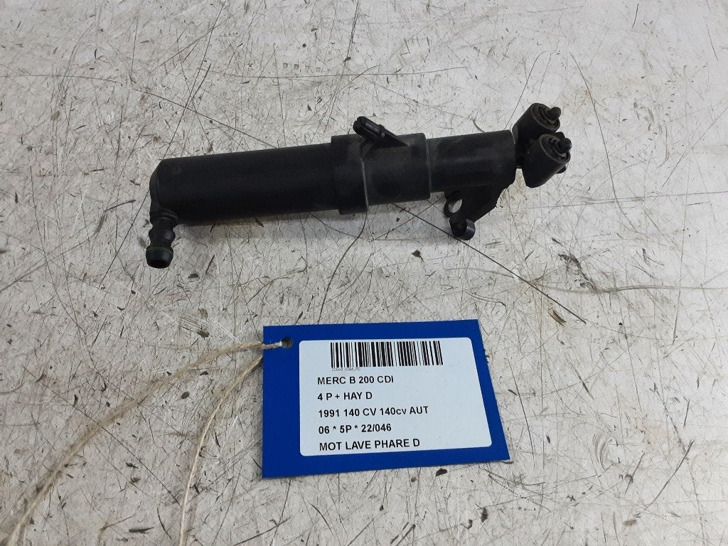 LAVE PHARE POMPE Mercedes-Benz B (W245) (0308011040), Mercedes-Benz, Mevr. I. Hauben, Utilisé, Rue de l'Espoir 34 34
4030  GRIVEGNÉE, BE