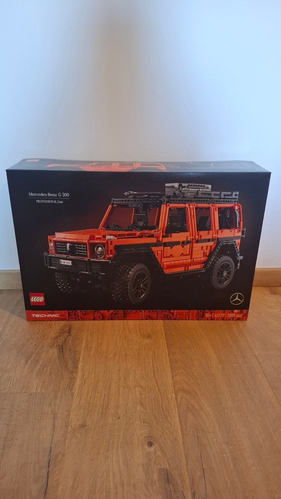 Lego Technic 42177, Enlèvement