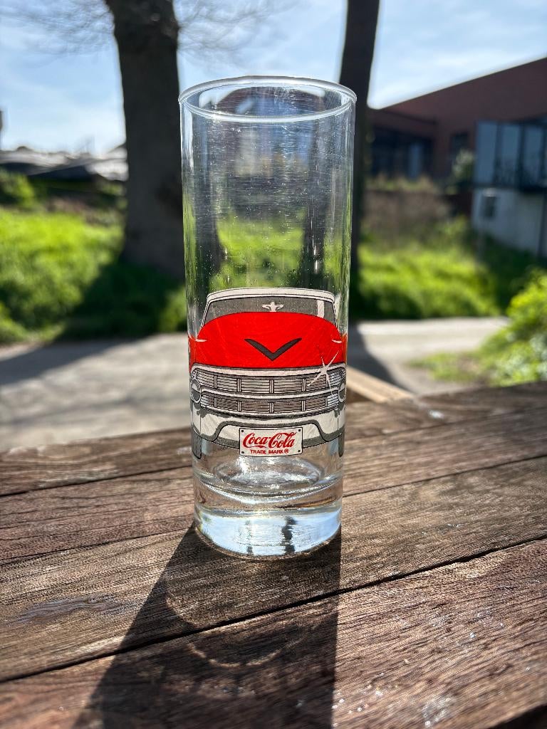 Verre Coca-Cola, Enlèvement ou Envoi, Comme neuf, Verre à soda
