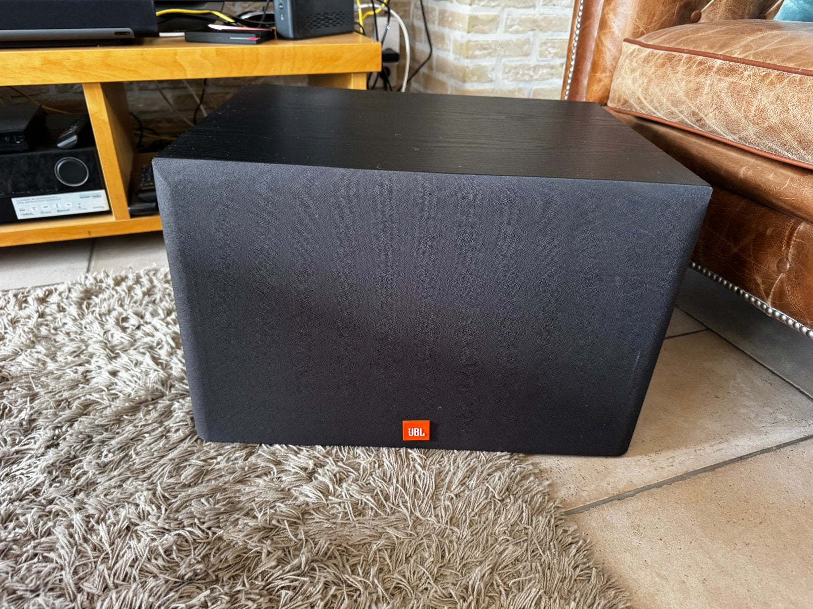Subwoofer actif JBL Digital 12 parfait état moins de 200h, Audio, Tv en Foto, Luidsprekerboxen, Ophalen, Subwoofer, JBL