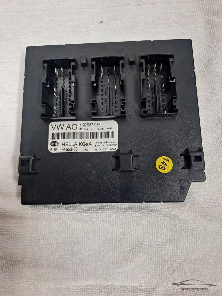 BCM Boordnet VW Golf 6 VI 1K0937086, Auto-onderdelen, Gebruikt, -, Volkswagen, -