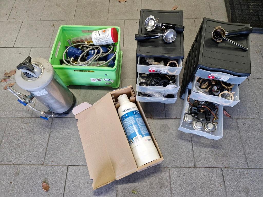Matériel pour machines à Café Professionnelles, Euro, Enlèvement ou Envoi, Comme neuf