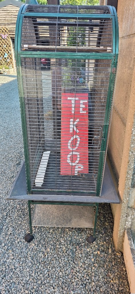 vogel kooi te koop, Dieren en Toebehoren, Ophalen, Gebruikt, Overige typen