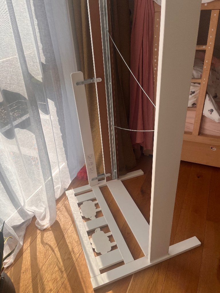 IKEA kinderbed 140 cm, Ophalen, Hoogslaper of Stapelbed, 70 tot 85 cm, 140 tot 160 cm