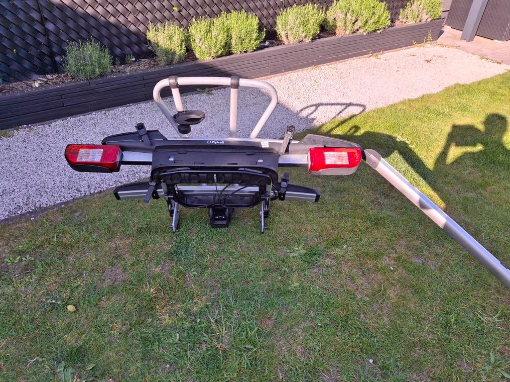 Cykell justclick (60 kg draagvermogen !!), Fietsen en Brommers, Ophalen