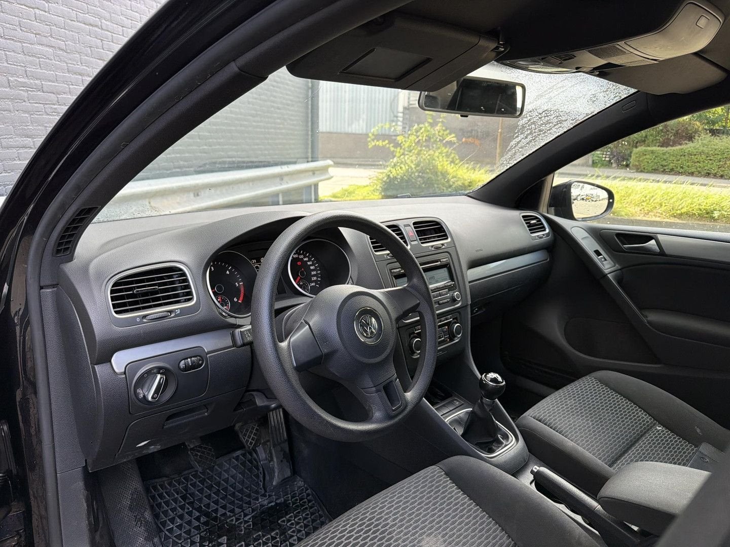 Volkswagen Golf 1.6 TDI BlueMotion | Climate |, Auto's, Zwart, Zwart, Golf, Electronic Stability Program (ESP)