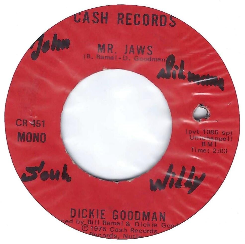 Soul 45: Dickie Goodman – Mr. Jaws, Cd's en Dvd's, Ophalen of Verzenden, Gebruikt, R&B en Soul