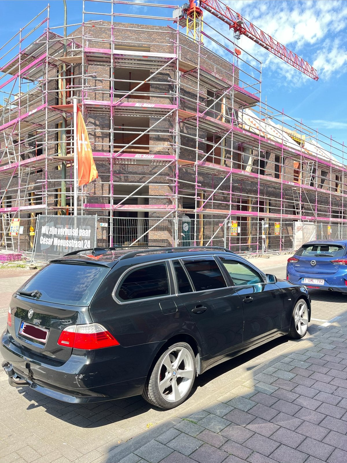 Bmw e61 2008 520D LCI, 5 deurs, Particulier, Euro 4, Te koop
