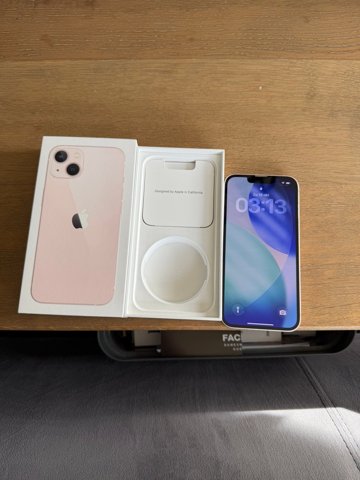 Iphone 13 roze, Télécoms, 128 GB, Enlèvement ou Envoi, Rose, IPhone 13