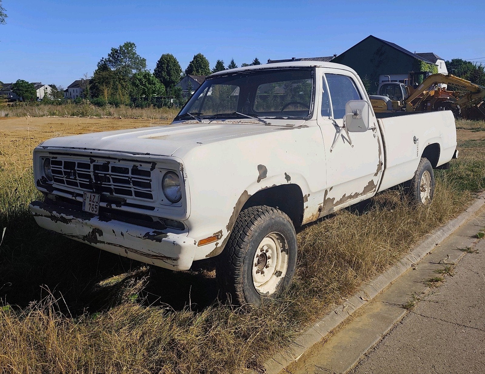 Dodge W200 1976, Autos, Achat, Automatique, Particulier, Dodge
