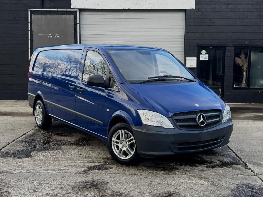 Mercedes vito L3 / 155,000km / LICHTEVRACHT / 3zit, Autos, Achat, Attache-remorque, Entreprise, Mercedes-Benz