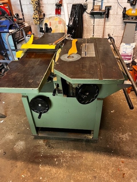 machine a bois robland, Articles professionnels, Enlèvement