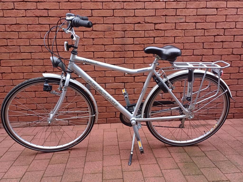 Herenfiets prestige, Fietsen en Brommers, Ophalen, Versnellingen