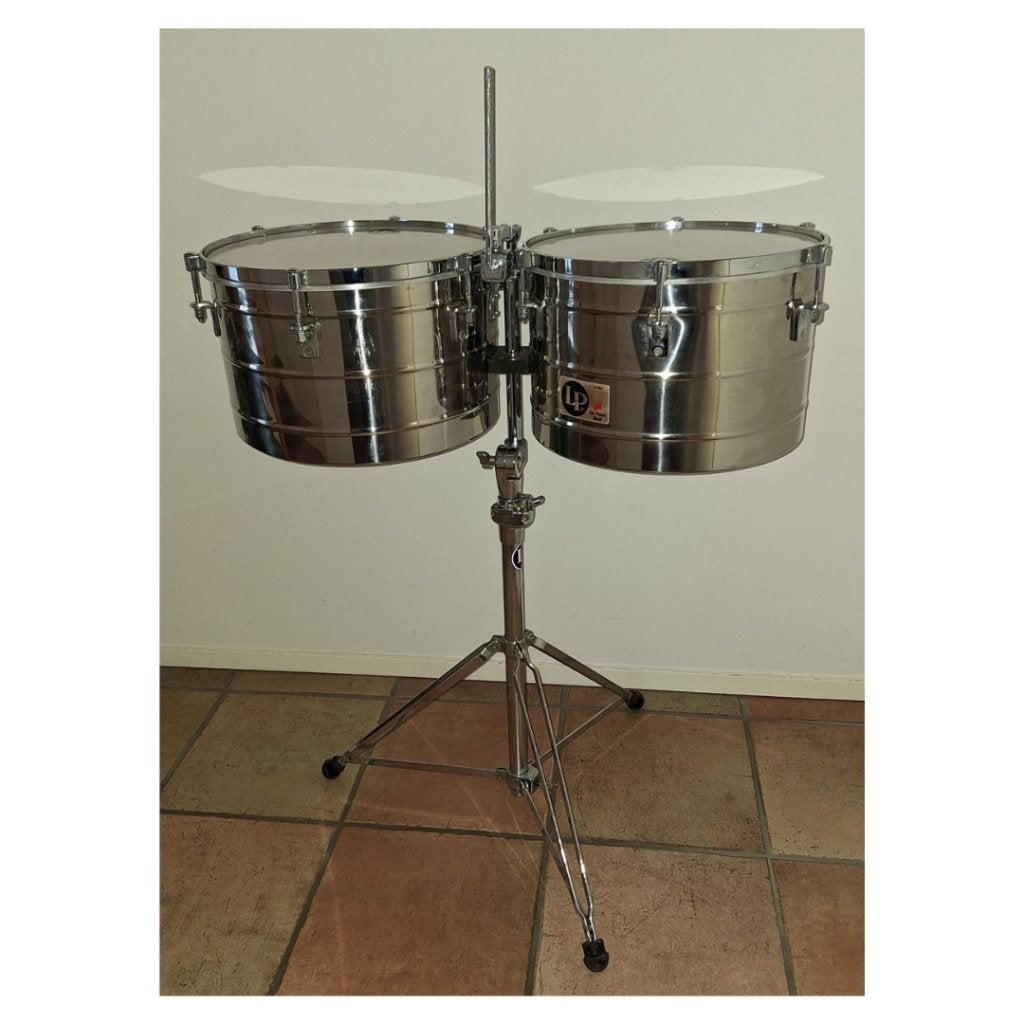 LP timbales 15 en 16 inch Tito Puente - Meinl en meer!, Musique & Instruments, Batteries & Percussions, Enlèvement ou Envoi, Utilisé