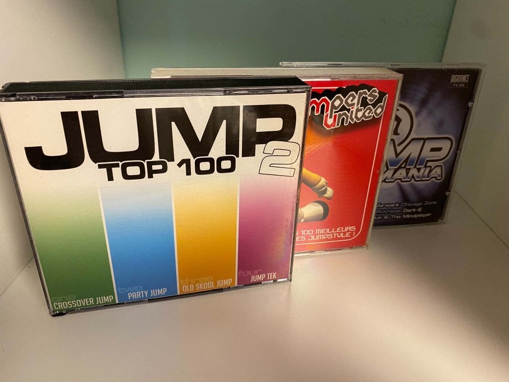 Jump compilations (lire le descriptif), Envoi, Utilisé, Dance, Compilation