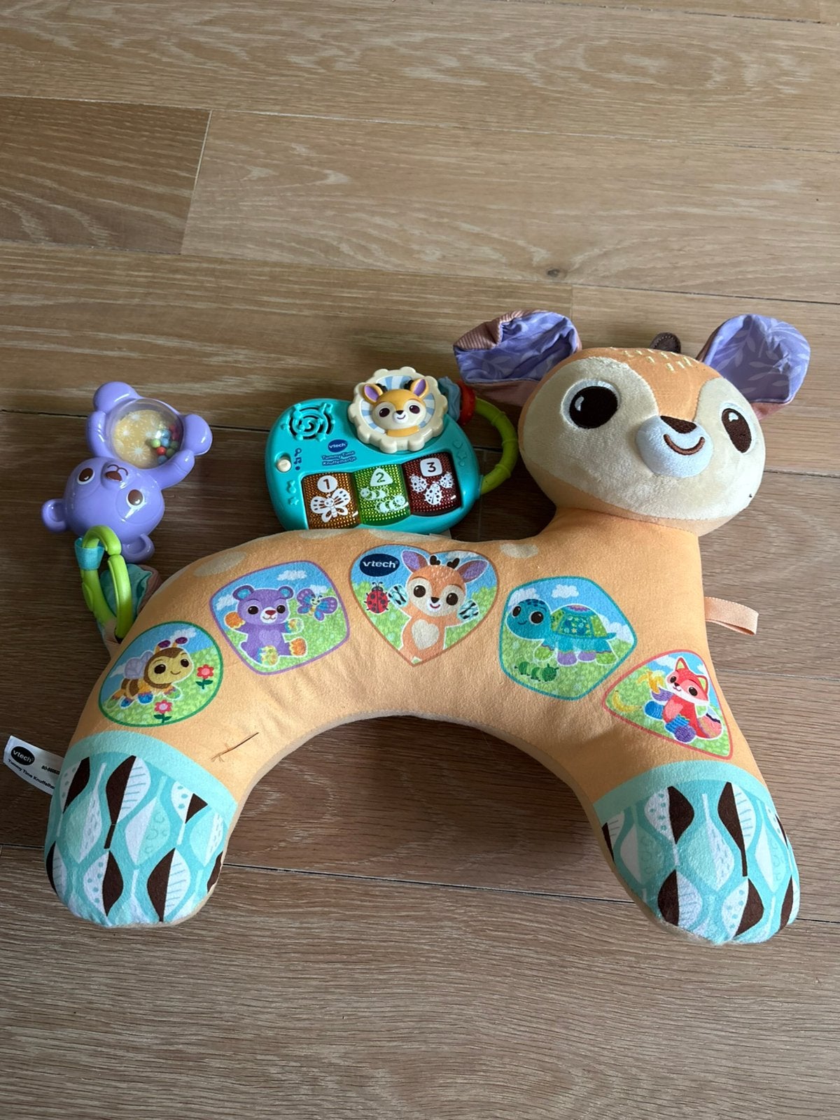 Vtech tummy kussen speeltje, Ophalen, Zo goed als nieuw