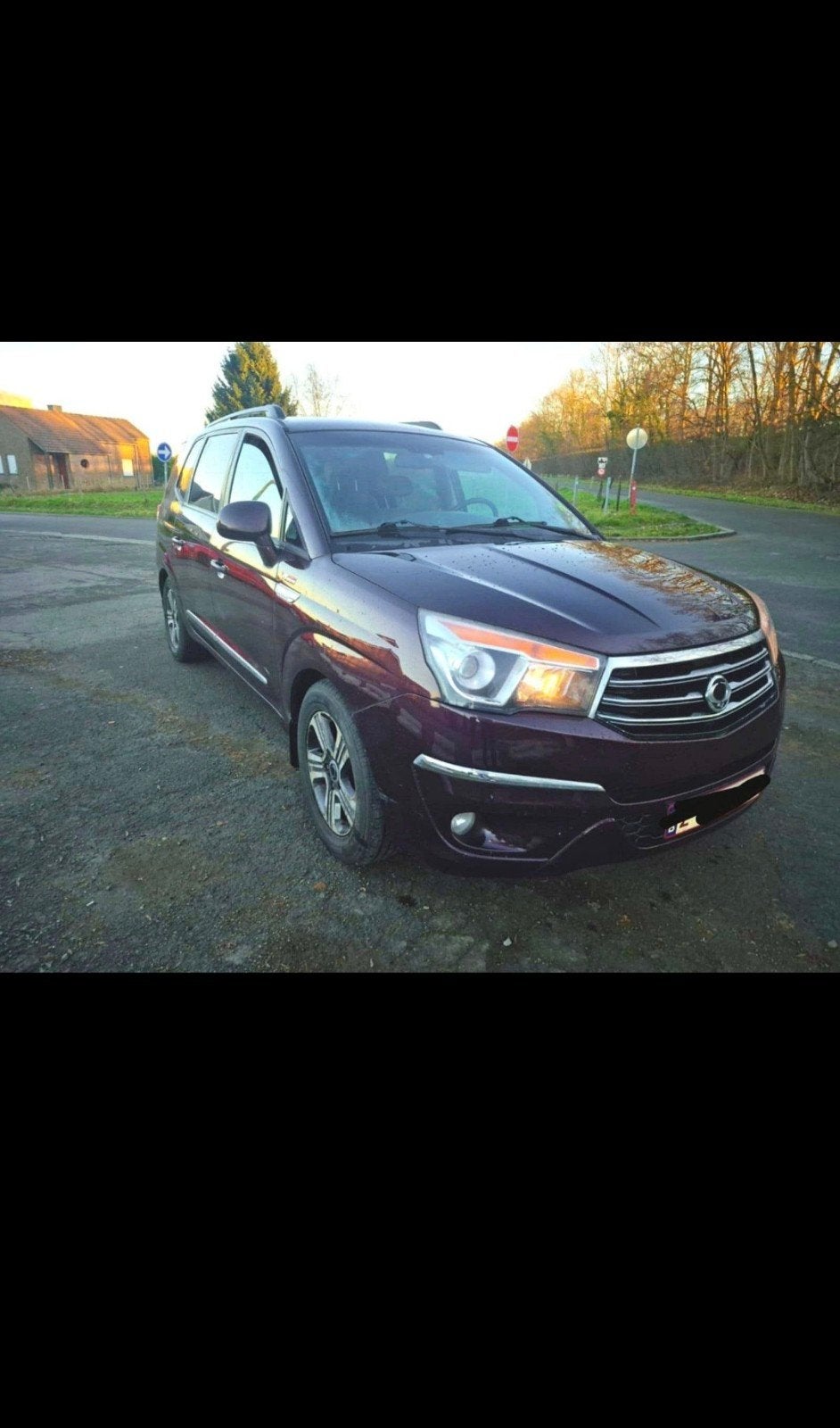 Ssang yong Rodius Turbo 4x4 automatique, Autos, Cuir, Euro 5, Achat, Entreprise