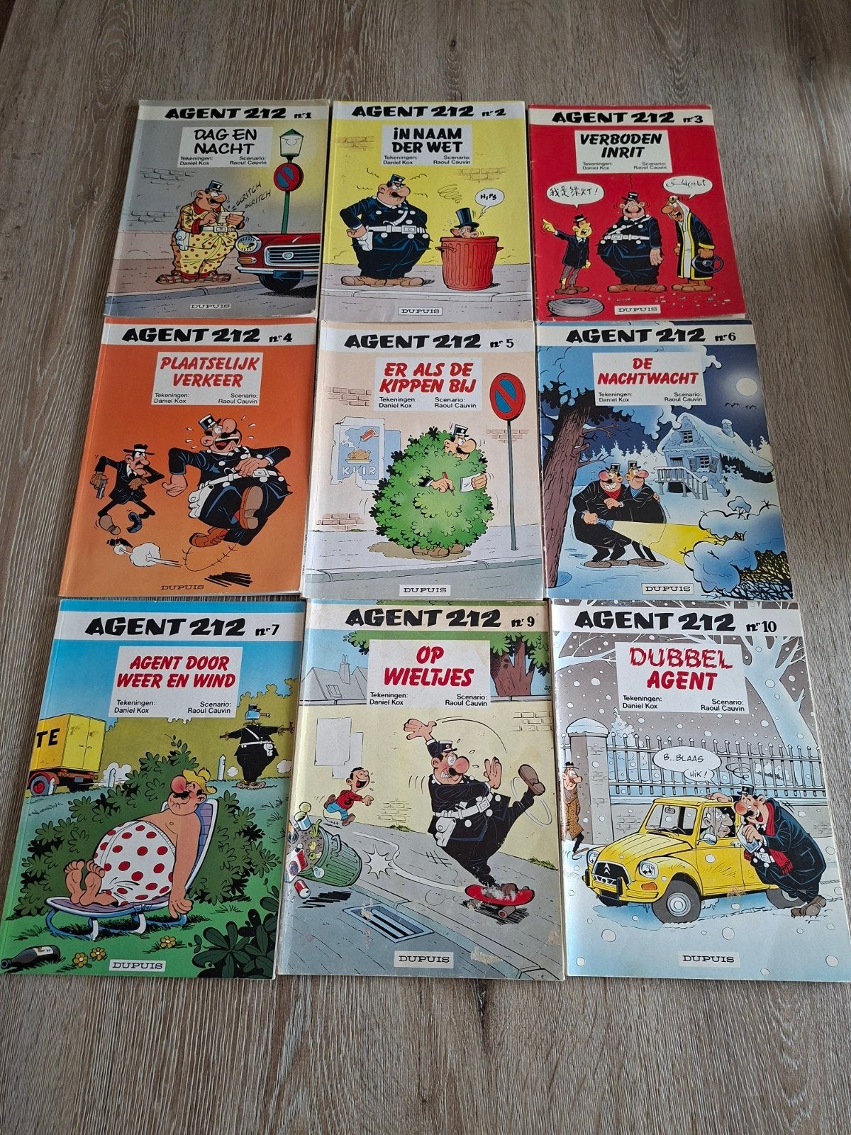 Agent 212 - 26 delen, Boeken, Stripverhalen, Ophalen of Verzenden
