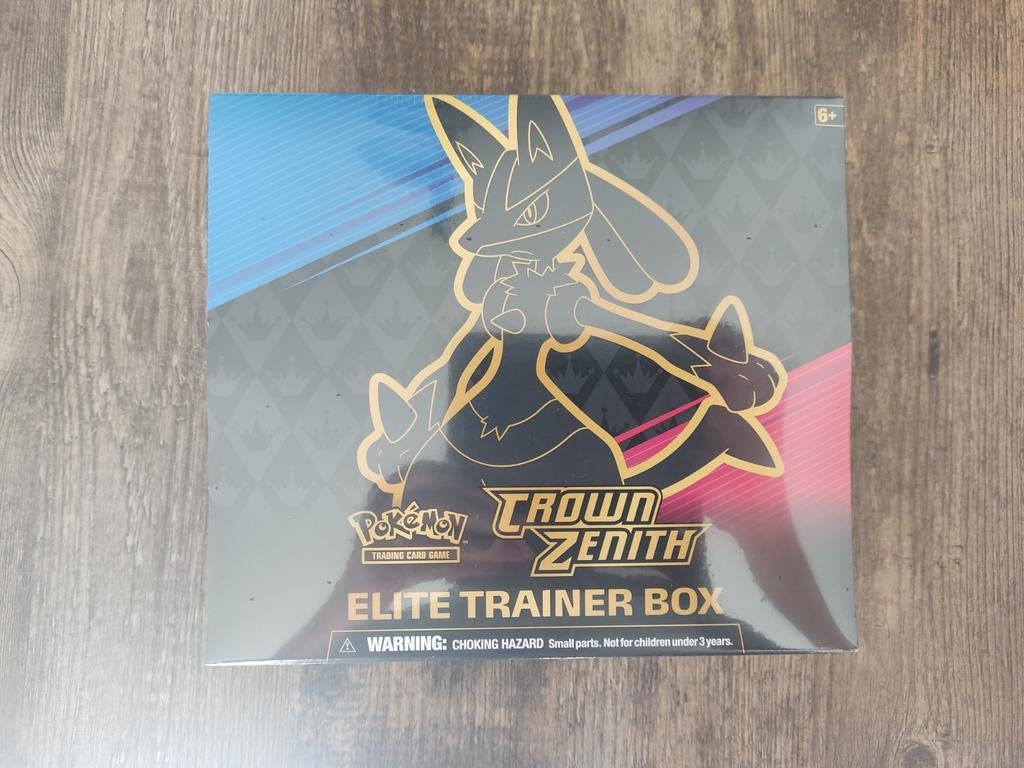 Crown Zenith Elite Trainer Box. Etb, Enlèvement ou Envoi
