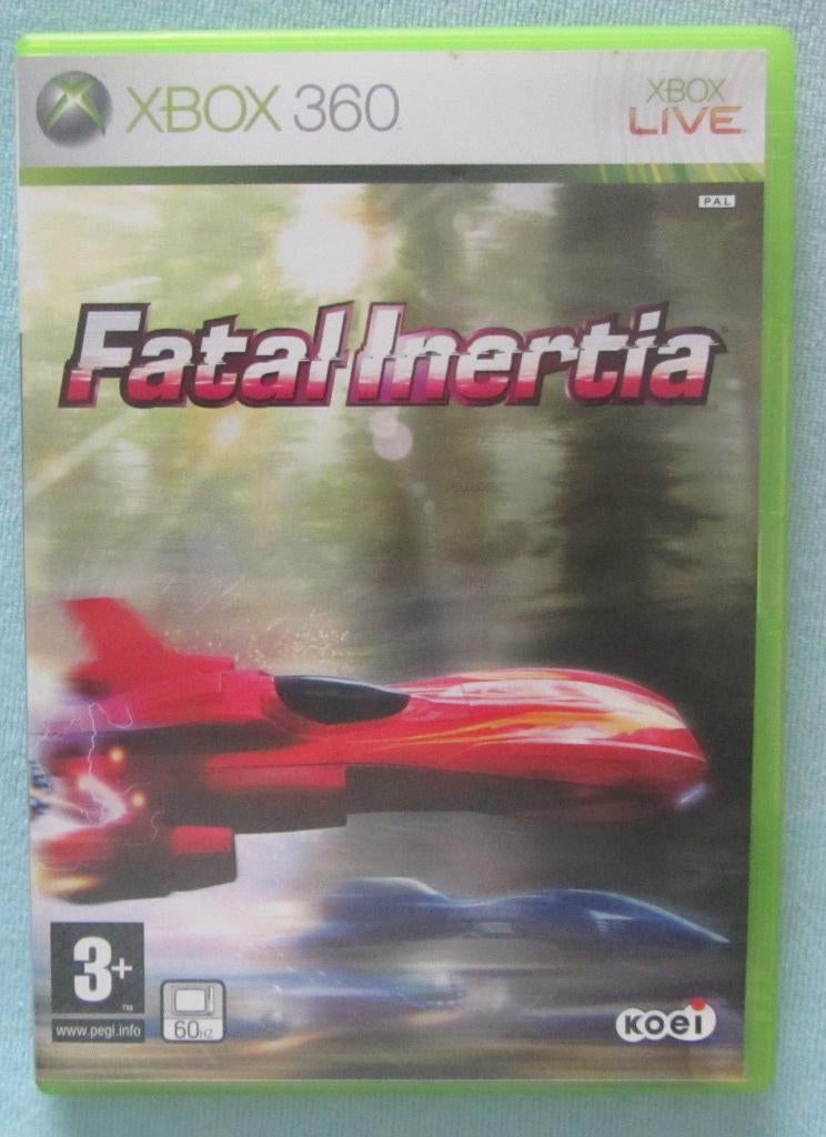 XBox360 - Fatal Inertia-Krasvrije Disc- Zo goed als nieuw !, Games en Spelcomputers, Games | Xbox 360, Ophalen of Verzenden, Zo goed als nieuw