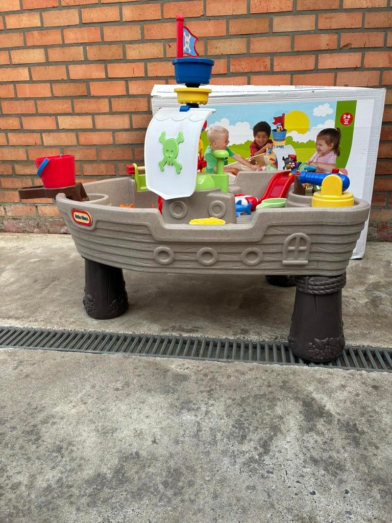 Little tikes piratenboot, Ophalen, Zo goed als nieuw