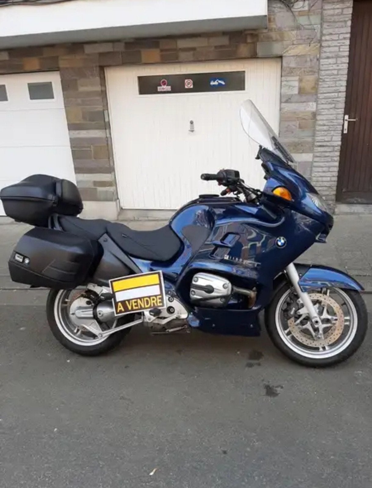 BMW R 11150 RT te koop, perfecte staat!, Motoren, Motoren | BMW, 1150 cc, 2 cilinders, Occasion, Particulier
