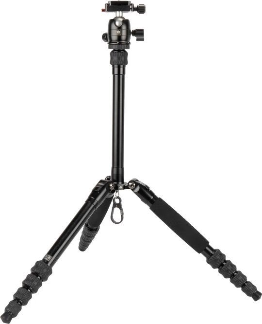 Sirui traveller statief + balhoofd, Audio, Tv en Foto, Fotografie | Statieven en Balhoofden, Ophalen, Nieuw, Driepoot, Met balhoofd