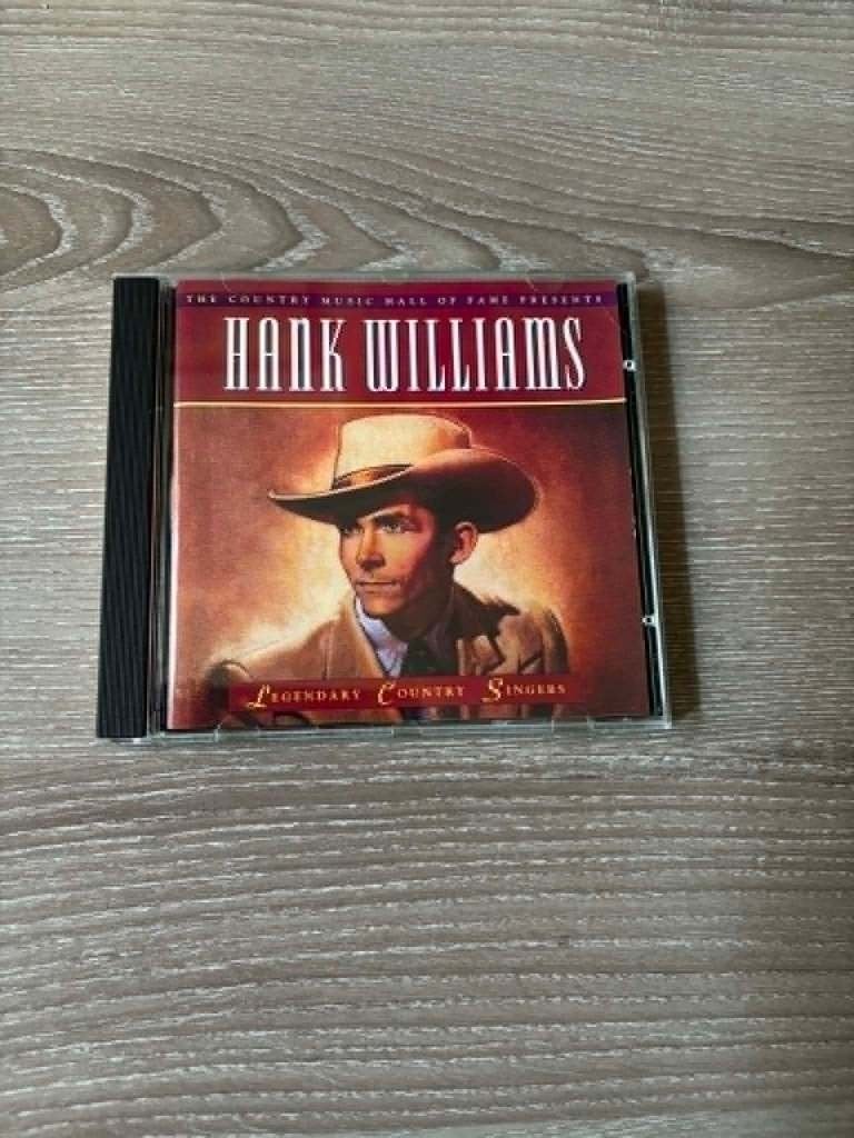 Hank Williams cd, legendary country singers,  2 euro., CD & DVD, CD | Country & Western, Enlèvement ou Envoi, Comme neuf, Country