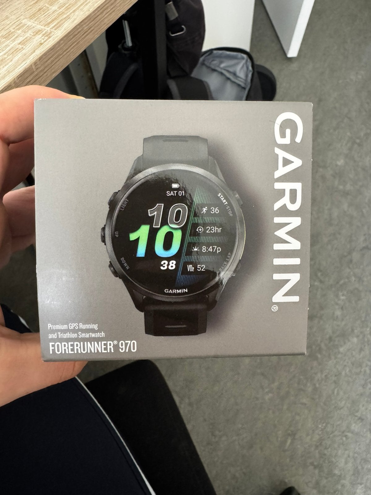 Garmin forerunner 970 (Neuf), Enlèvement, Neuf