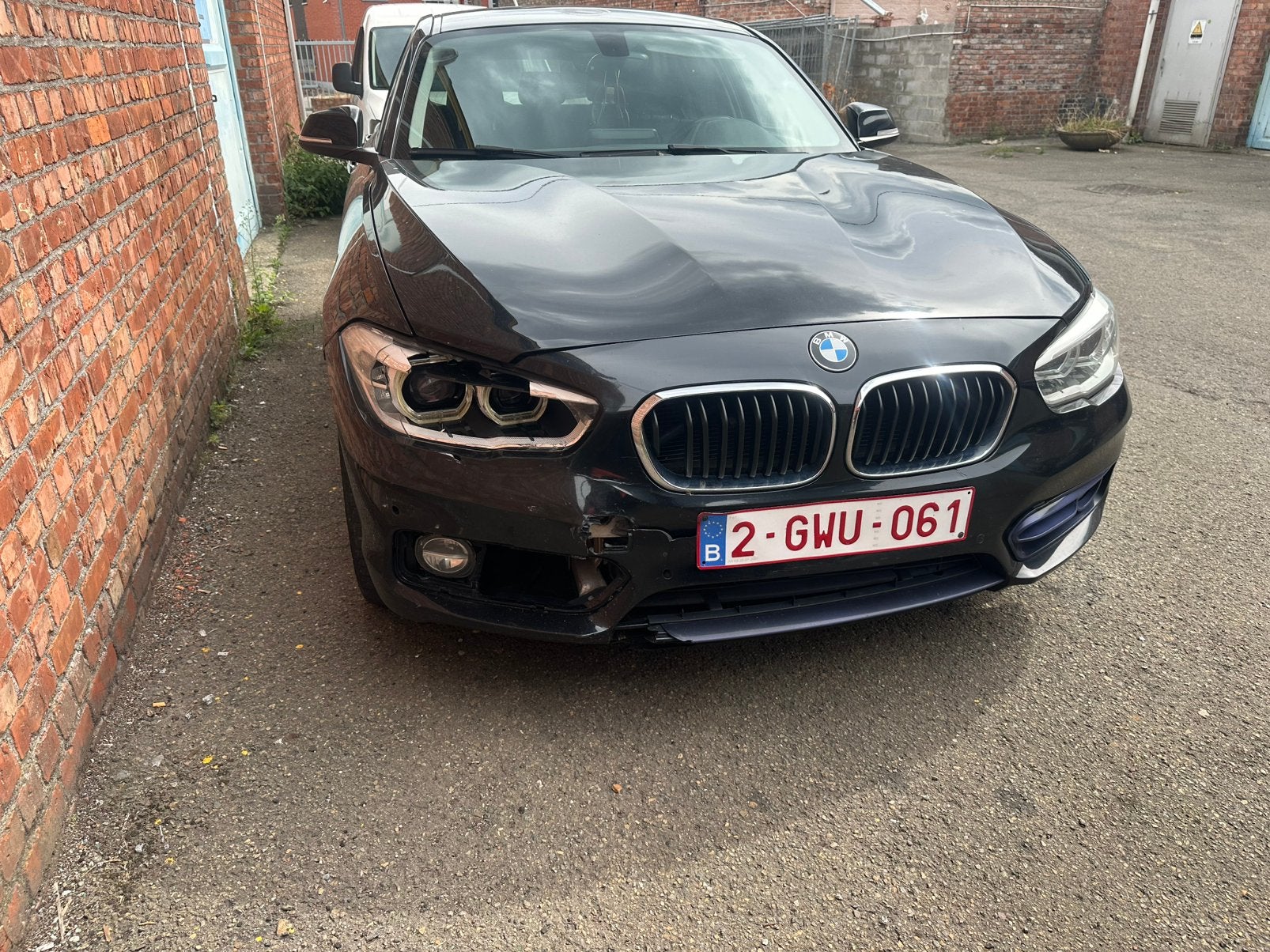 Bmw 116d, Autos, Cuir, Achat, Euro 6, Noir