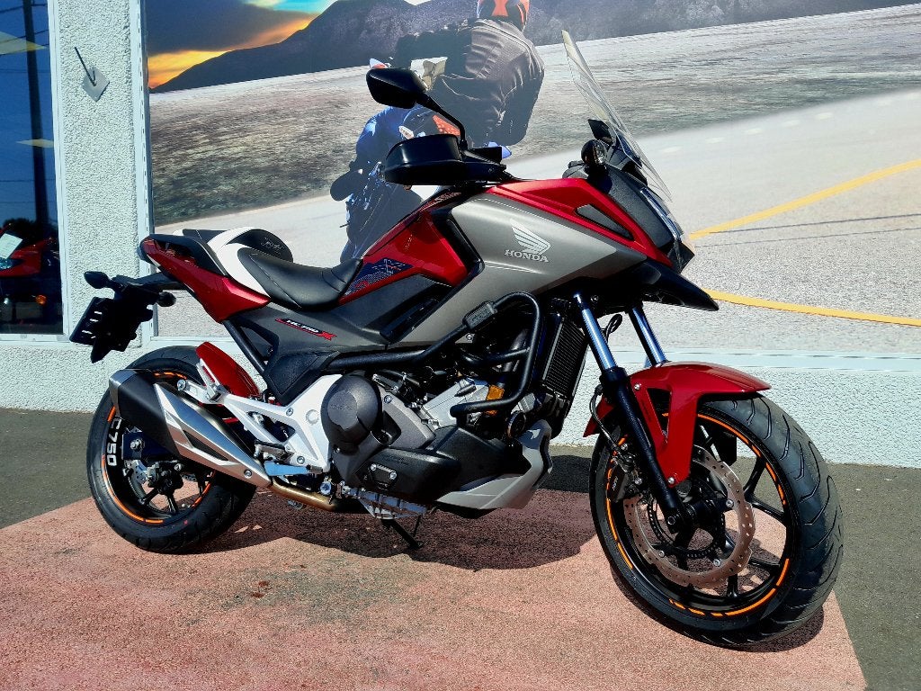 HONDA NC750X DCT Garantie 1 ou 2 ans MOTOSD, Entreprise, Occasion, Plus de 35 kW, 2 cylindres