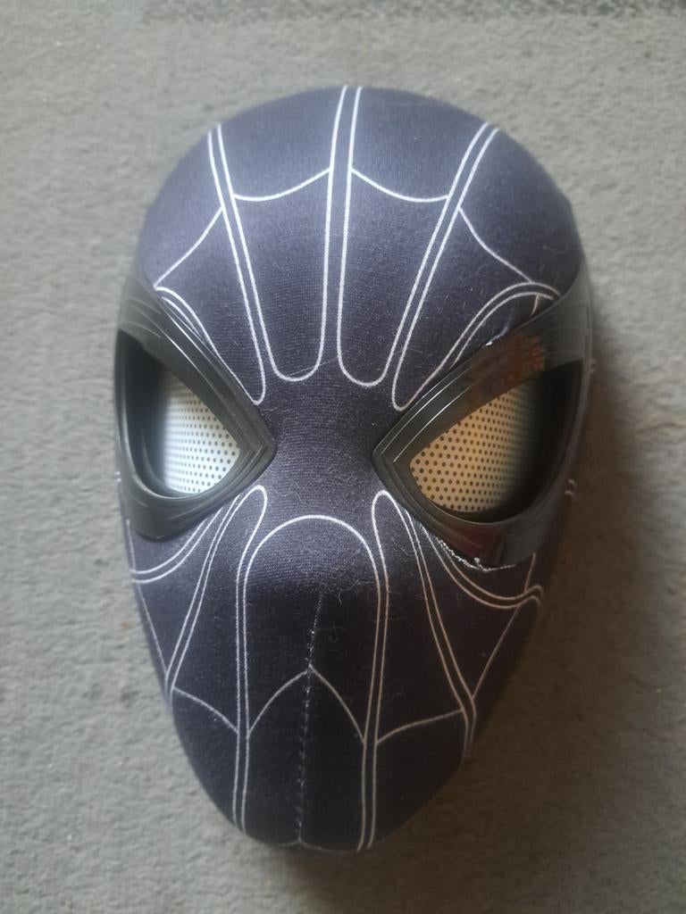Spiderman masker zwart, Kinderen en Baby's, Ophalen of Verzenden, Nieuw, Jongen of Meisje