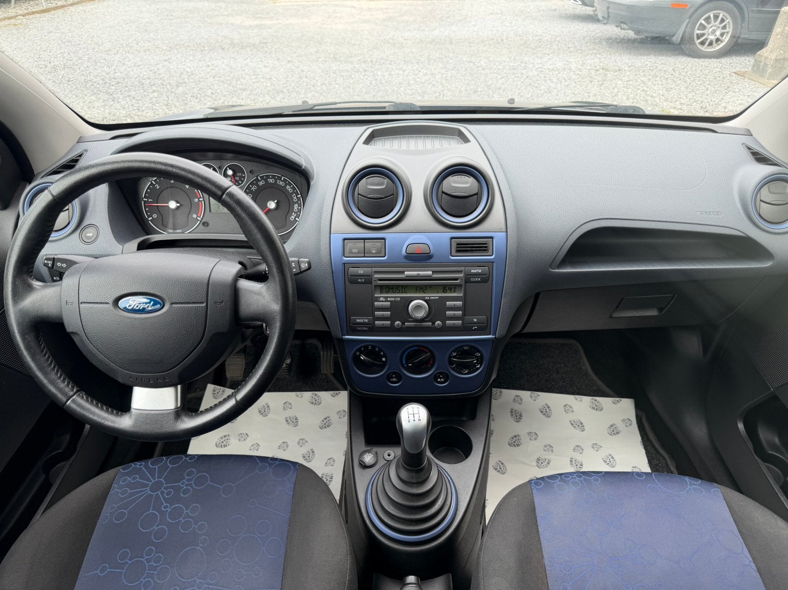 Ford Fiesta 1.4 tdci 68 pk met maar 153 000 km ! GEKEURD, Auto's, Ford, Fiësta, 119 g/km, Euro 4, Te koop