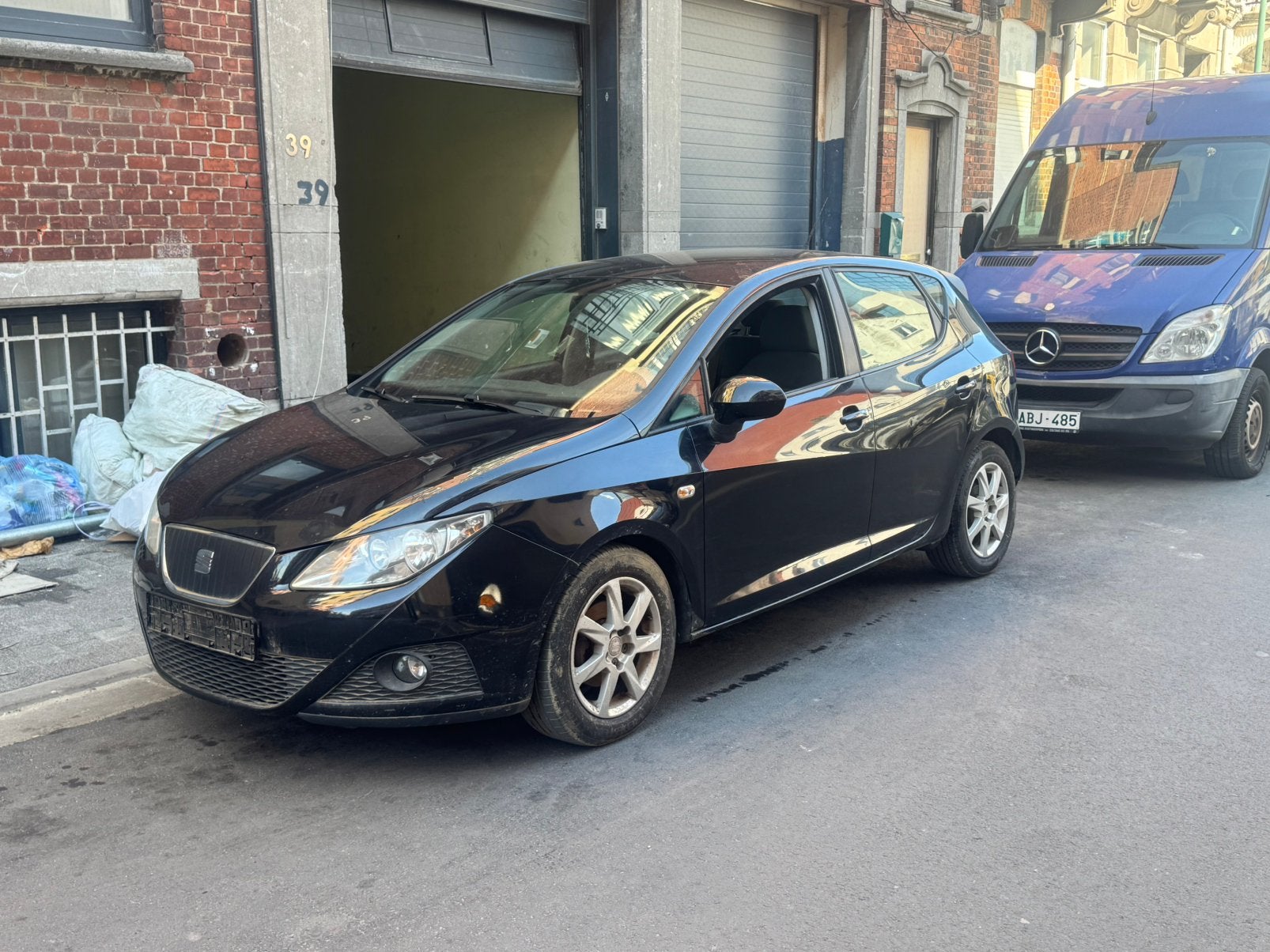 Ibiza 2011 202.000KM 1.2TDI AIRCO PROBLEME POMP MAZOUT!!, Autos, Seat, Euro 5, Achat, Boîte manuelle, Ibiza