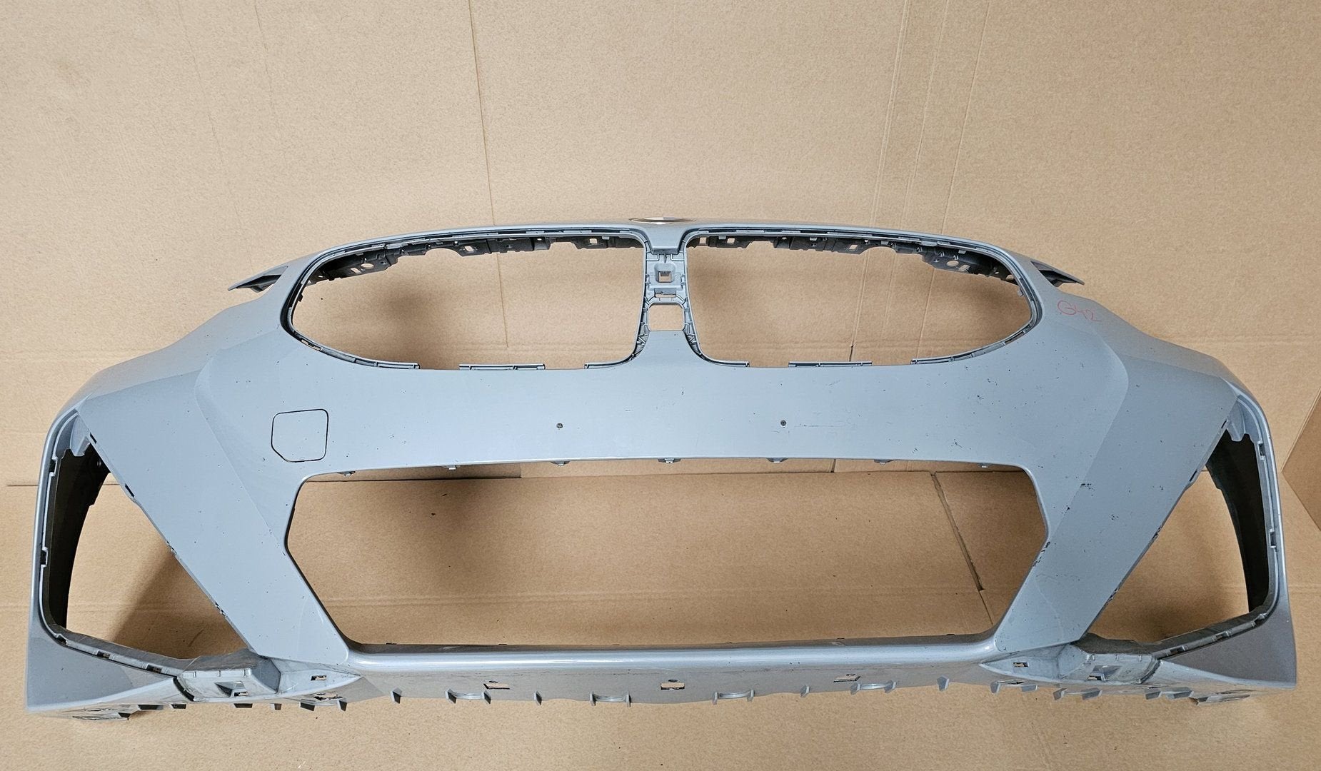 Voorbumper BMW 2 Serie G42 M PAKKET ORIGINEEL 51118098195, Gebruikt, -, Voor, Ophalen of Verzenden