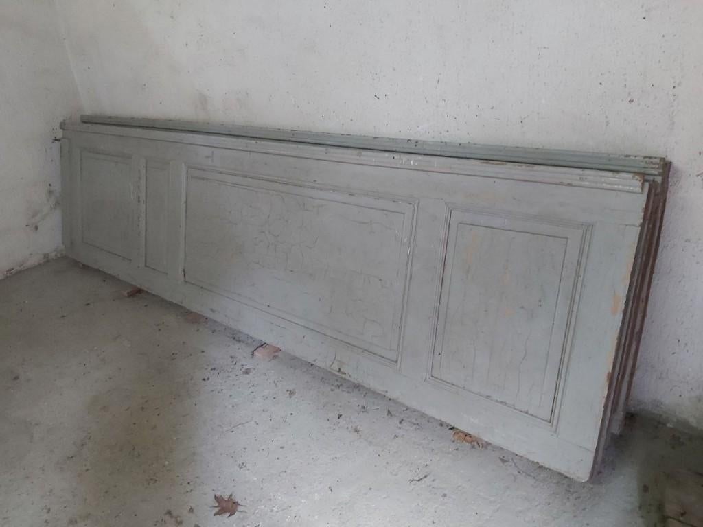 2x2 hoge dubbele deuren - vierluik, h 295, b 2x74,5 b 2x73,5, Ophalen, Gebruikt, Binnendeur, Vouwdeur
