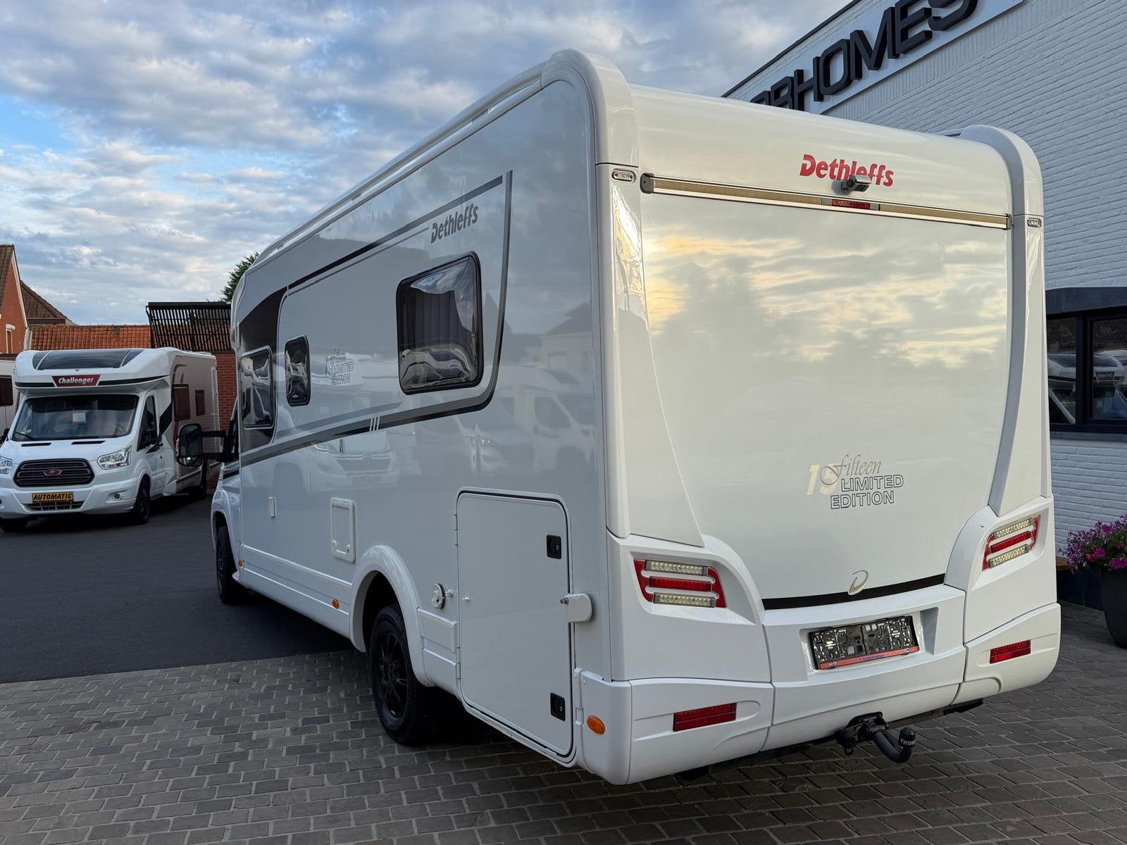 Fiat Ducato Dethleffs T7150 Édition limitée, Fiat, Boîte manuelle, Onduleur, Diesel